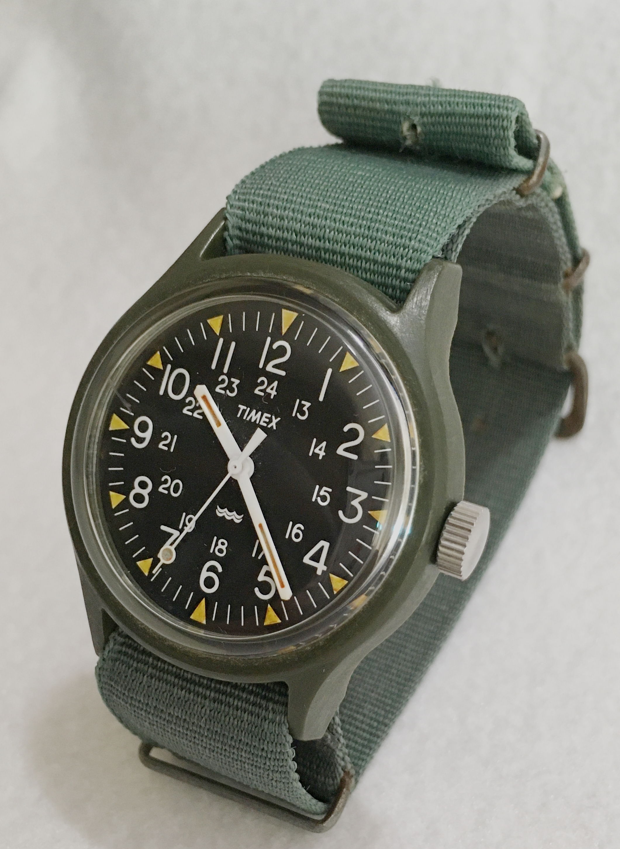 腕時計】TIMEX（タイメックス）キャンパー復刻版をビンテージ 